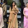 Katrina, Kriti, Janhvi, & Rashmika Stun in Traditional Attire at Airport