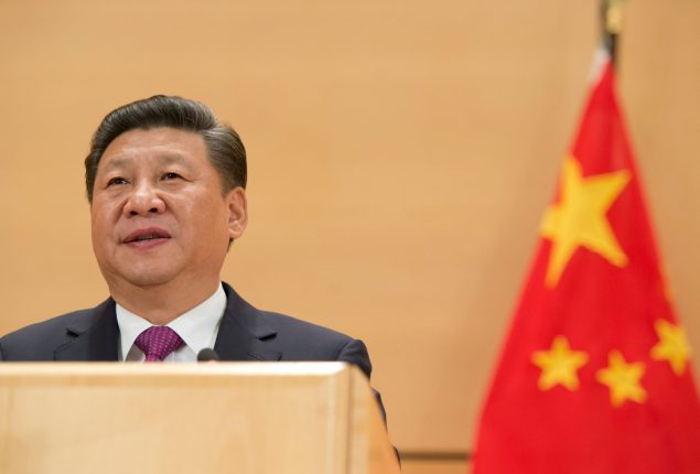 Xi Jinping claims China plans to work with US to resolve disputes
