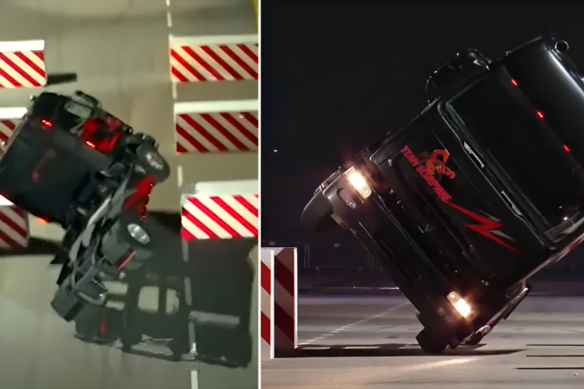 Stunt driver