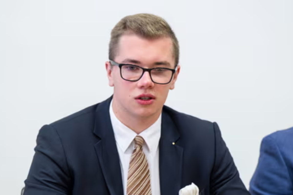 German politician detained