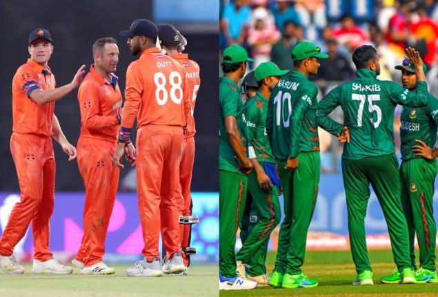 ICC World Cup 2023: Netherlands won the toss and decided to bat first against Bangladesh