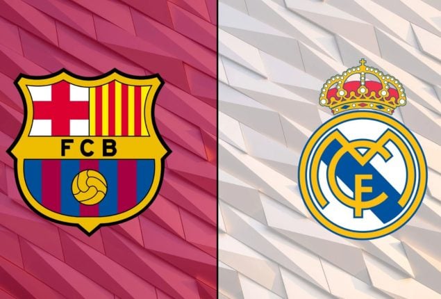 Real Madrid and FC Barcelona set for high-stakes Clasico clash