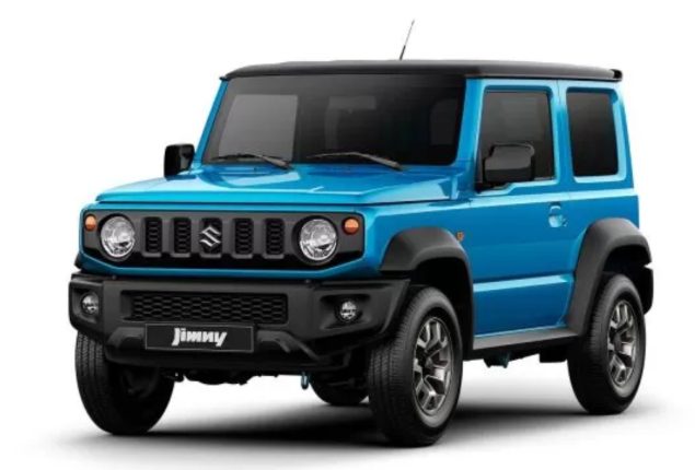 Suzuki Jimny Price in Pakistan – Nov 2023