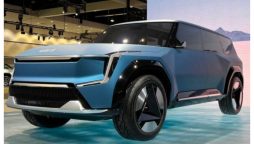 KIA unveils New Electric Vehicle that can convert into a sleeping bed