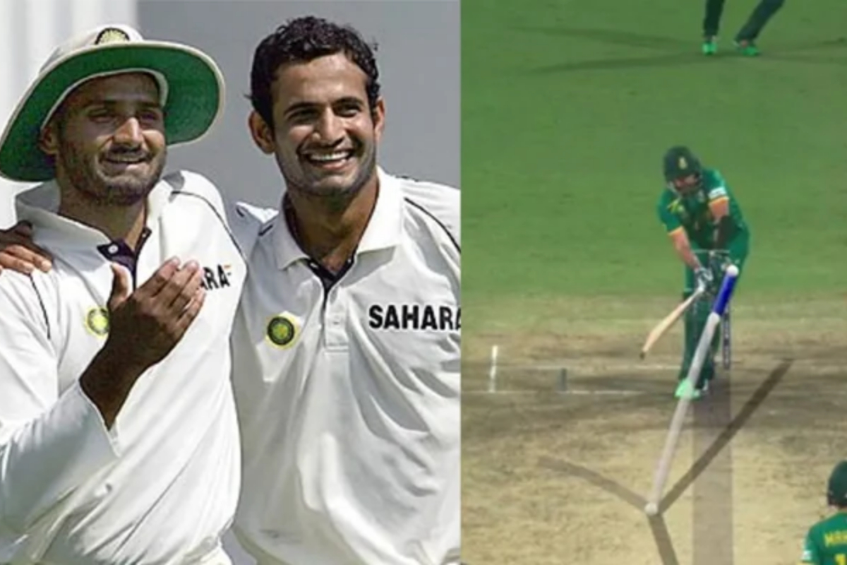 "Bad umpiring" led to Pakistan's defeat against South Africa, says Harbhajan, Irfan