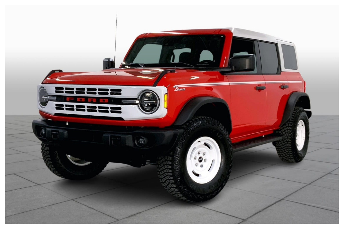 Ford Bronco 2023 latest Price in UAE - October 2023