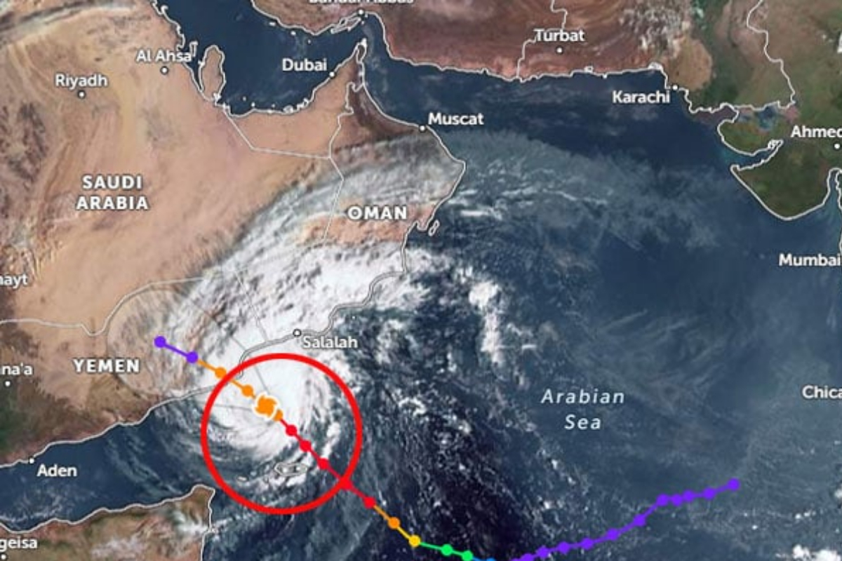 Cyclone Tej