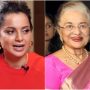 Asha Parekh Responds to Kangana Ranaut’s Bollywood Friendship Statement