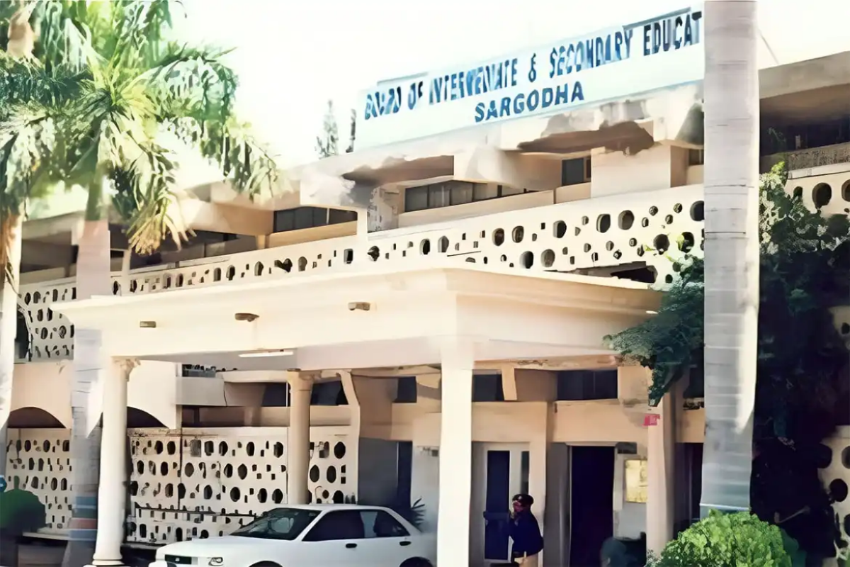 Bise Sargodha Matric Result 2024