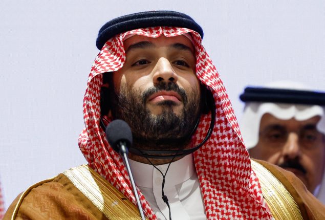 Mohammed bin Salman says Saudi Arabia trying to control Israel-Hamas war