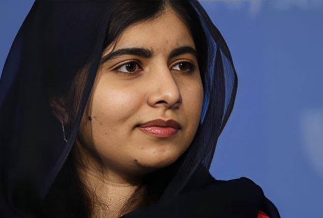 Malala Calls for Israel-Palestine Ceasefire