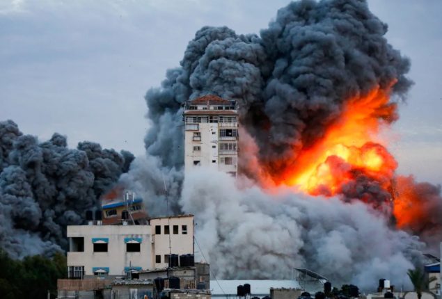 evacuation of northern Gaza