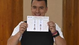 Daniel Noboa became youngest president of Ecuador