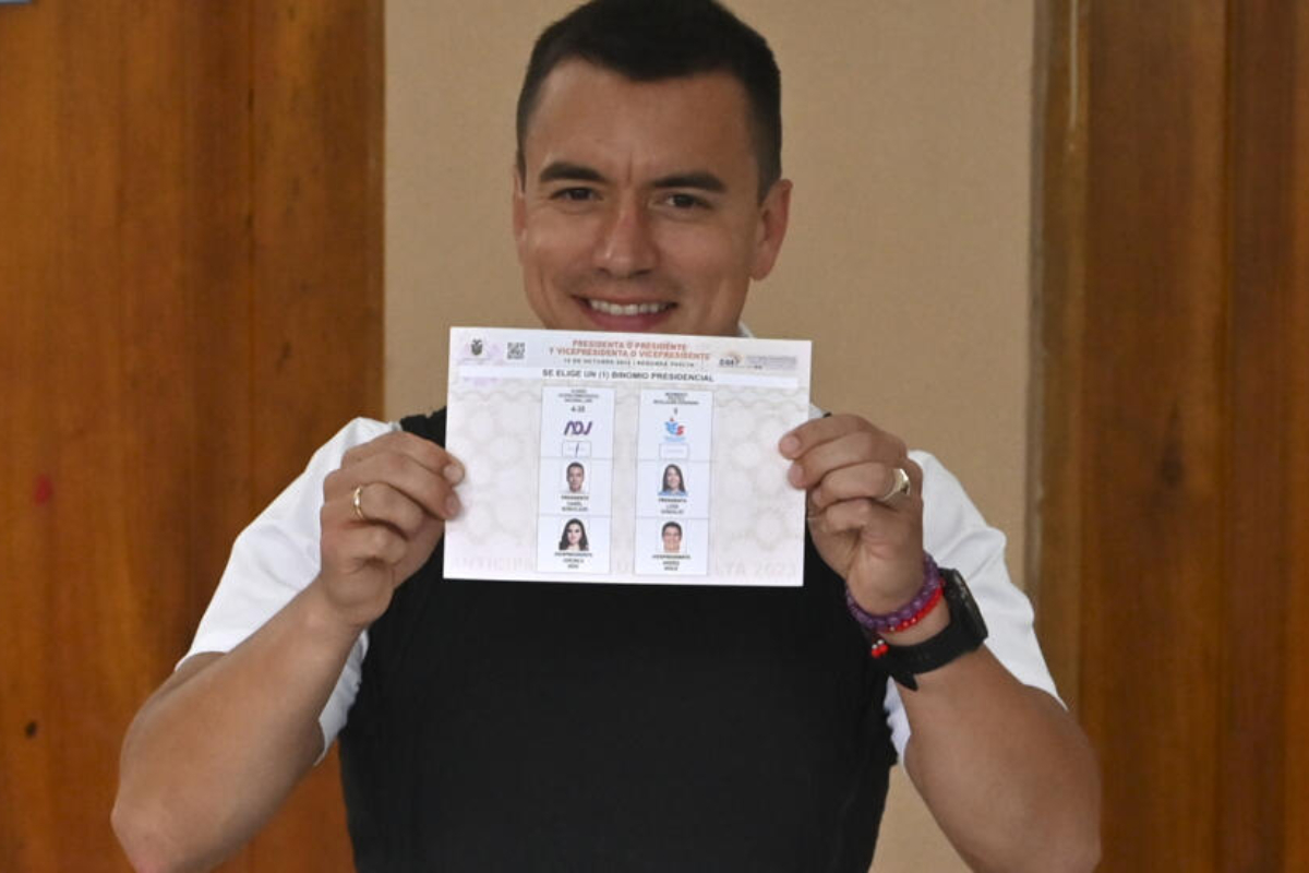 Daniel Noboa president of Ecuador