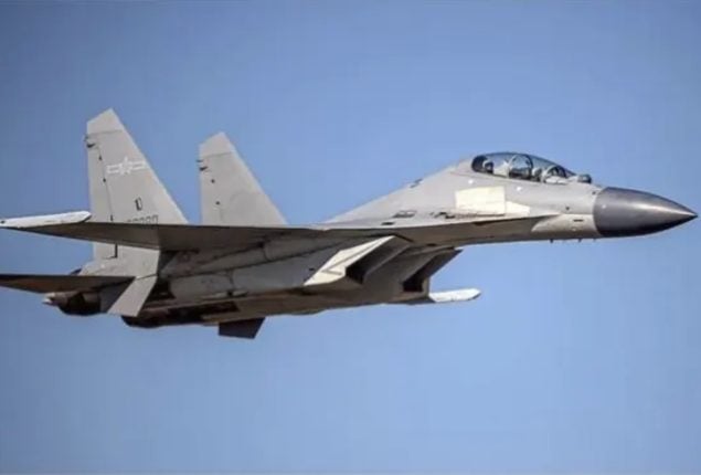 Interception of Canadian military plane by Chinese fighter jets