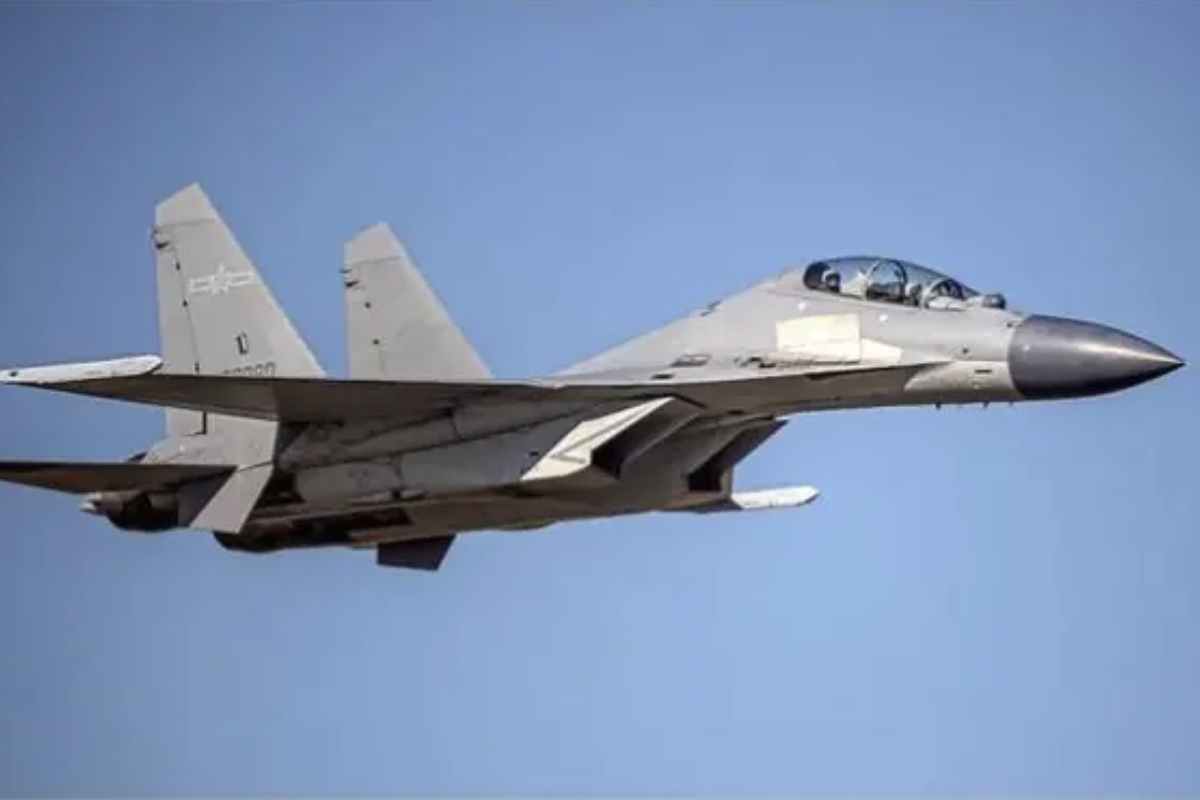 Canadian military plane Chinese fighter jets