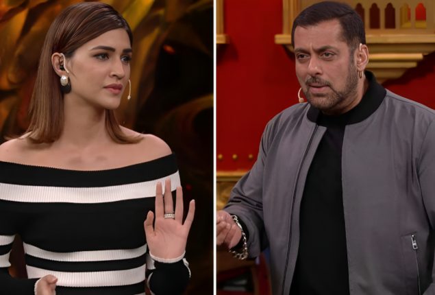 Salman Khan Advises Kriti Sanon to Mind Her ‘Attitude’