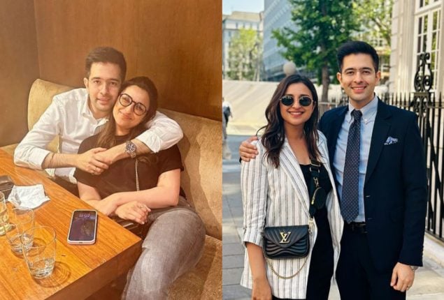 Raghav Chadha Surprises Parineeti Chopra with Throwback Photos on Her Birthday