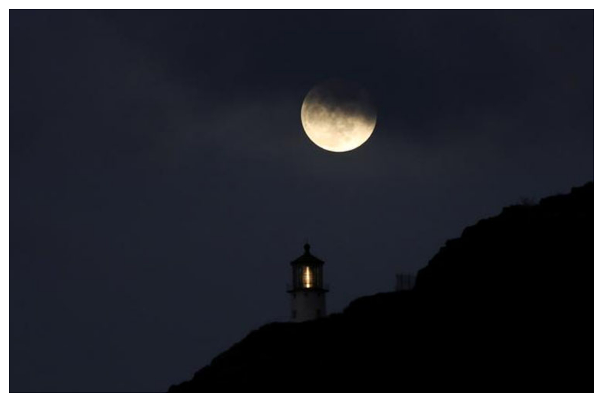 Last lunar eclipse