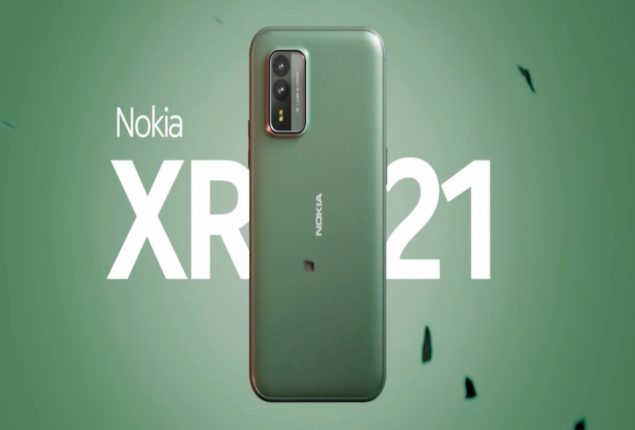 Nokia XR21 Limited-Edition Launched with IP69K Rating