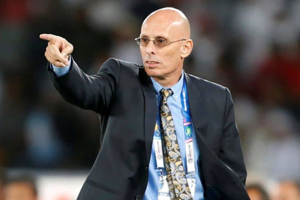 Pakistan's Stephen Constantine ready for "steep learning curve" in second round of World Cup qualifiers