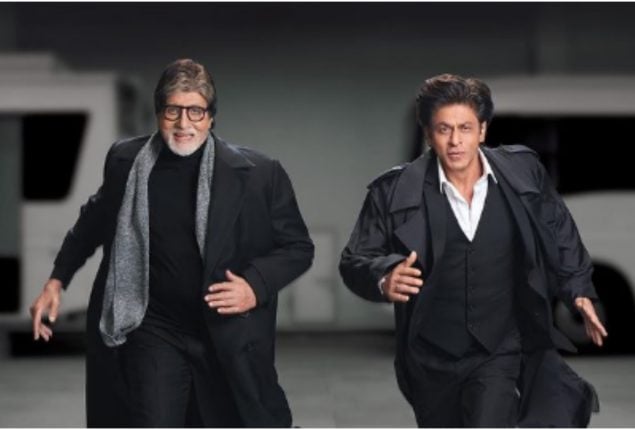 Shah Rukh Khan Extends Birthday Wishes to Amitabh Bachchan