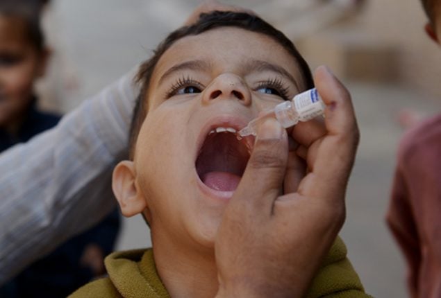 Government decides to conduct special anti-polio campaign