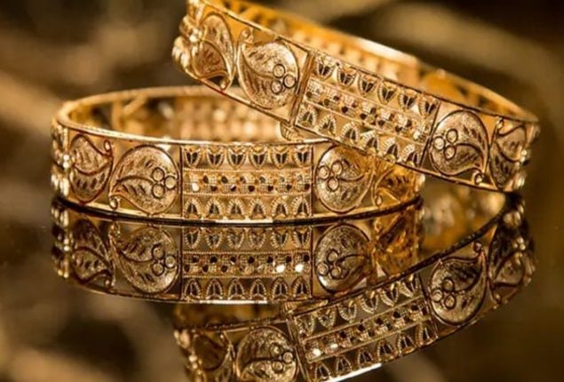 Gold rate increases once again