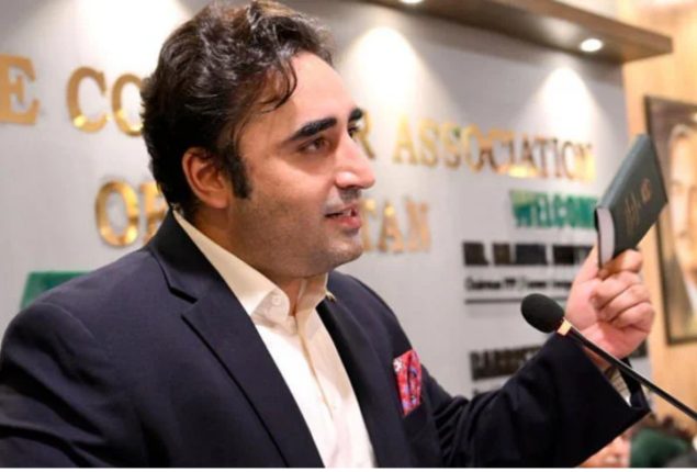 PPP chairman demands level playing field for all parties