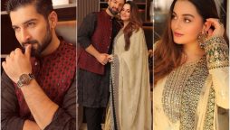 Muneeb Butt and Aiman Khan’s Stunning New Photos Together