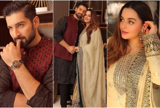 Muneeb Butt and Aiman Khan’s Stunning New Photos Together