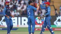 ICC World Cup 2023: Sri Lanka gives a target of 242 runs to Afghanistan