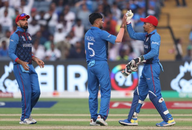 ICC World Cup 2023: Sri Lanka gives a target of 242 runs to Afghanistan