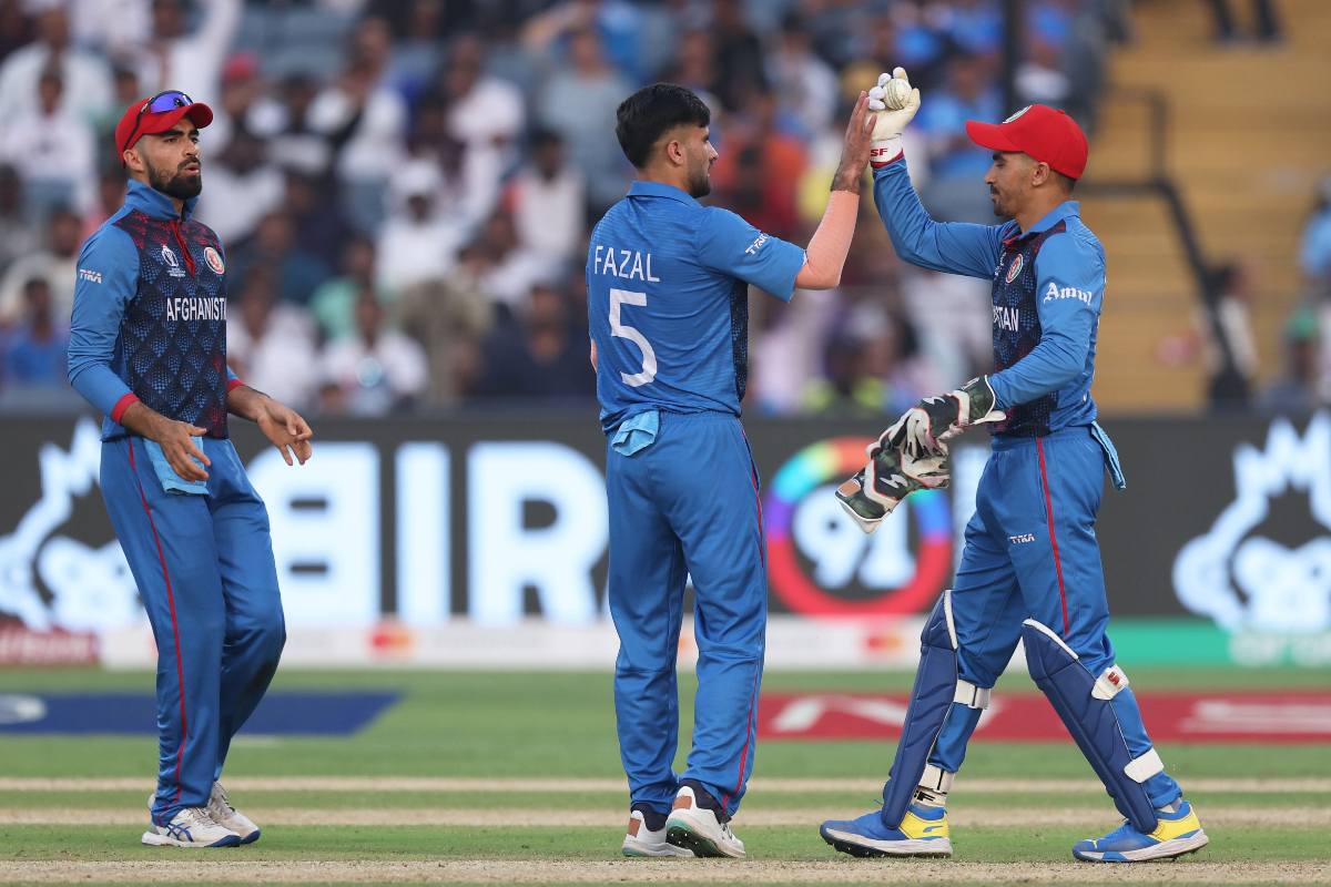 ICC World Cup 2023: Sri Lanka gives a target of 242 runs to Afghanistan