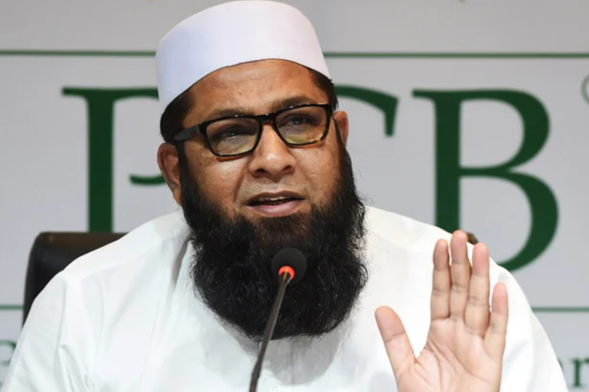 Inzamam-ul-Haq announces his retirement as chief selector