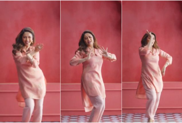 Watch: Madhuri Dixit’s ‘What Jhumka’ Dance Video Goes Viral