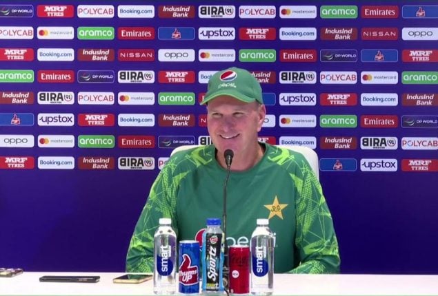This is what Grant Bradburn said about Pakistan team