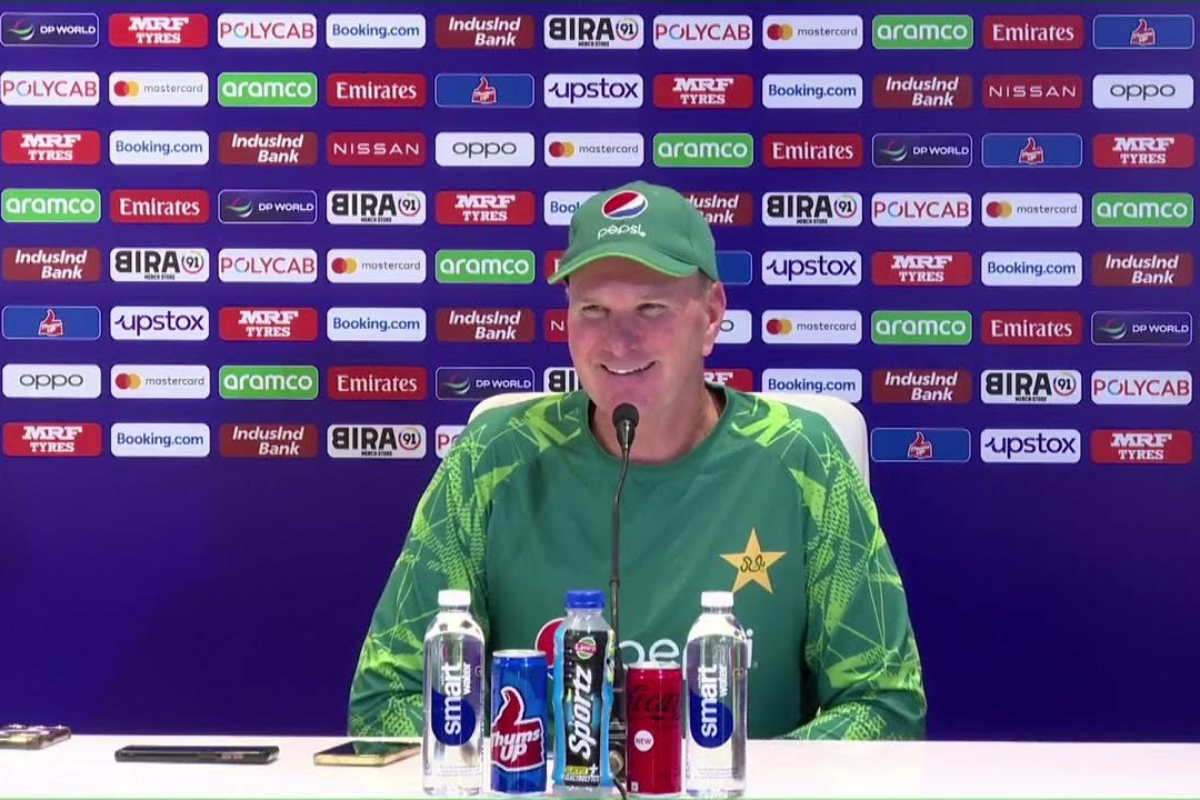 This is what Grant Bradburn said about Pakistan team