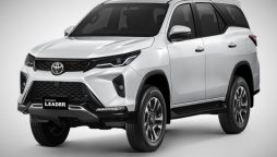 Toyota Fortuner latest price in Pakistan - October 2023