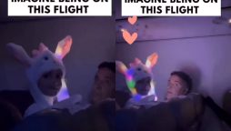 Child’s In-Flight Costume with Flashing Lights Sparks Debate