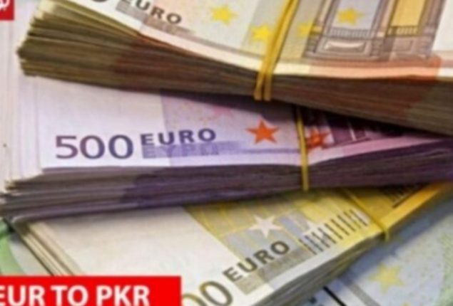 EURO to PKR – Euro rate in Pakistan today – 17 October 2023