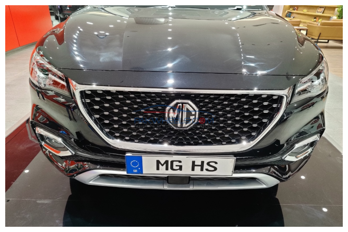 Revised rates for MG HS Essence in Pakistan