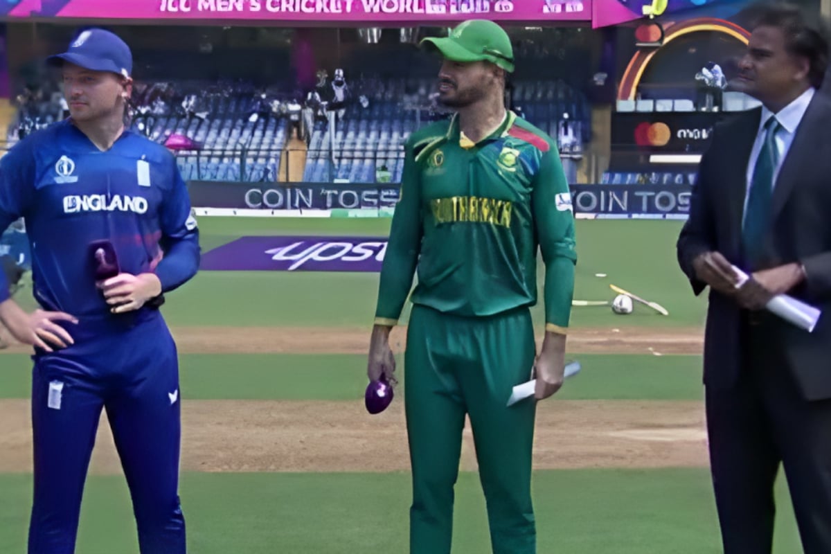 ICC Cricket World Cup 2023: England won the toss and decided to bowl first against South Africa