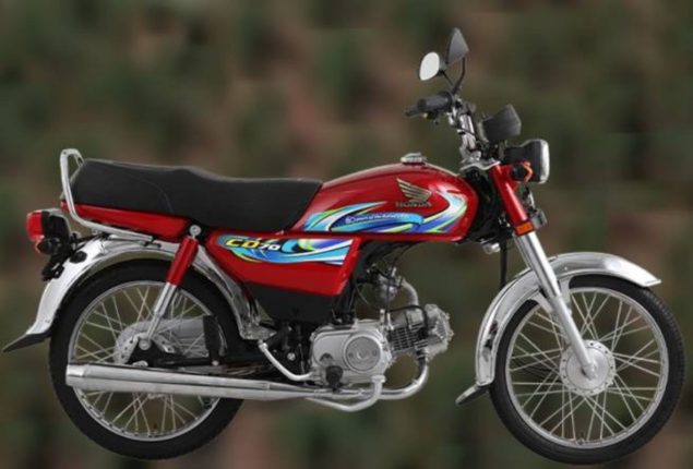 Honda CD 70 Installment Plan in Pakistan