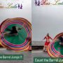 Stunning Garba Performance: Woman’s Incredible Barrel Jumps