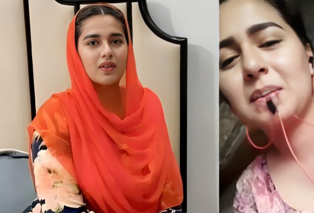 YouTuber Aliza Sahar Seeks FIA Help for Private Video Leak