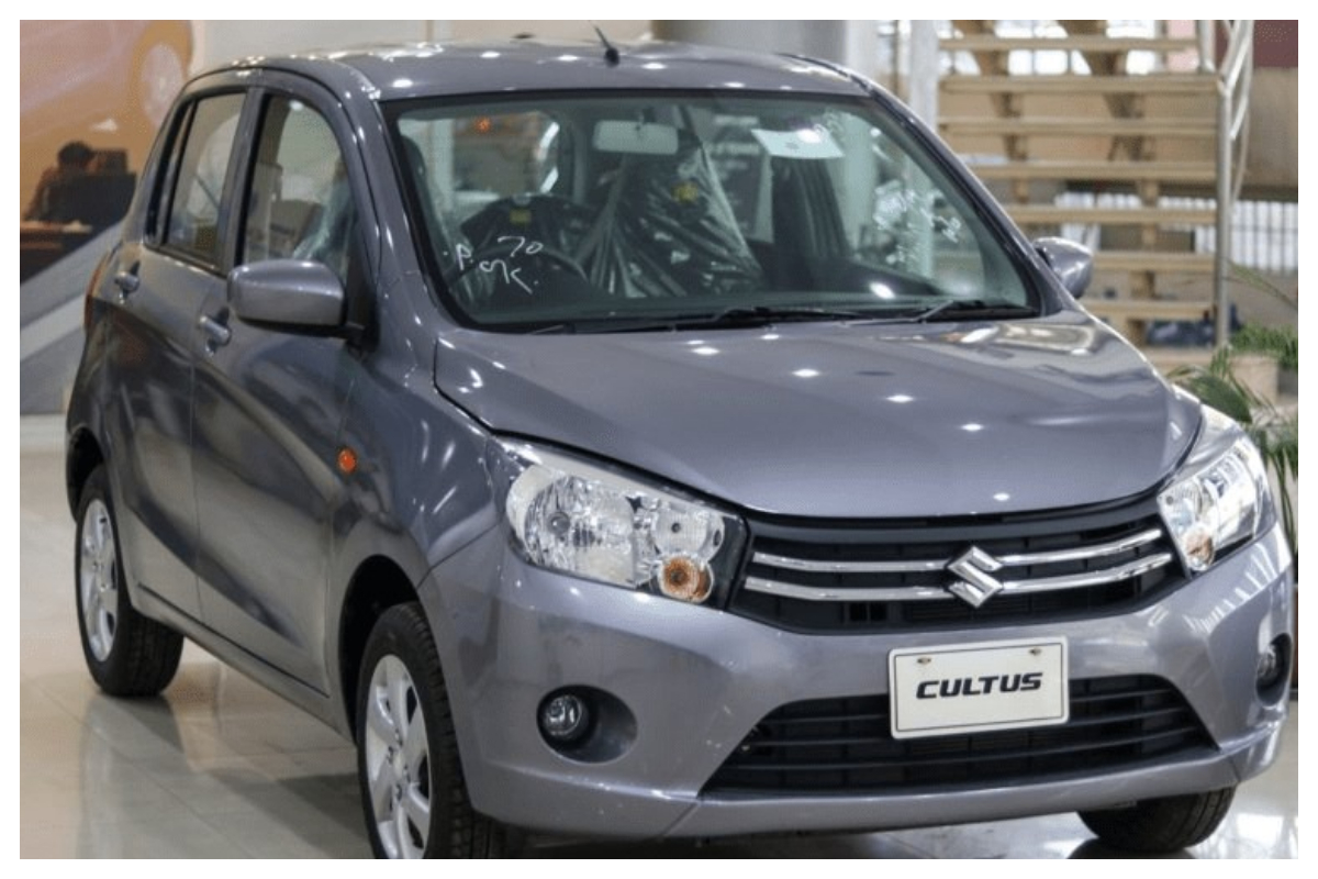 Current Suzuki Cultus
