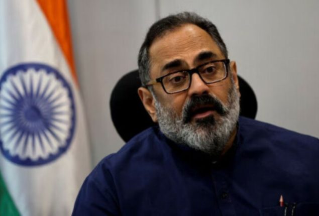 Indian deputy IT minister looks over social media after Jehovah’s Witnesses attack