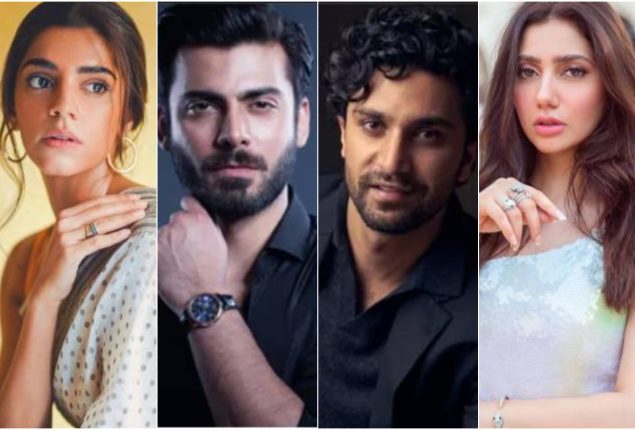 Pakistani Netflix Debut: Fawad, Mahira, Sanam, and Ahad in lead roles
