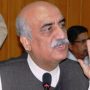 Khurshid Shah appeals to Nawaz Sharif to save country